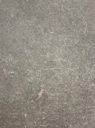 Zebra HPL Plateau de table 120x80cm Scratched Grey 