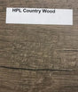 Zebra HPL Plateau de table 140x80cm Country Wood 