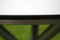 Zebra Mikado Piètement de table alu Ø 90cm pour plateaux Ø110cm 