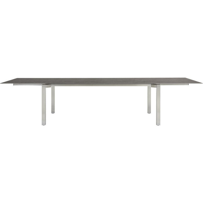 Zumsteg Spezia Table à double rallonges avec plateau céramique rectangulaire 
