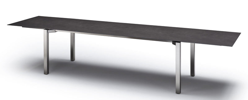 Zumsteg Spezia Z172 Table à double rallonges avec plateau céramique rectangulaire 